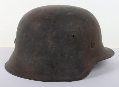 WW2 German M42 Steel Combat Helmet - 4