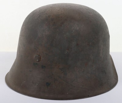 WW2 German M42 Steel Combat Helmet - 6