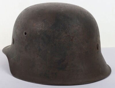 WW2 German M42 Steel Combat Helmet - 7