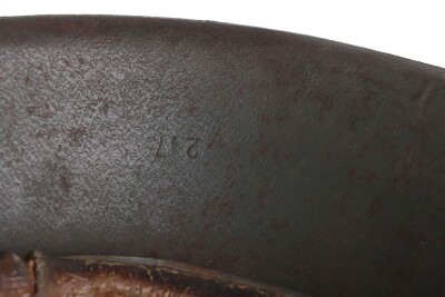 WW2 German M42 Steel Combat Helmet - 12