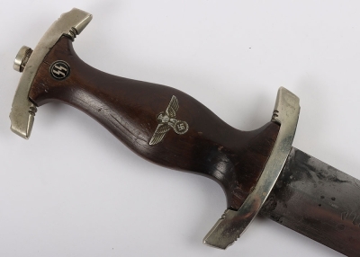 Third Reich SS Officers Chained Dress Dagger - 17