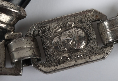 Third Reich SS Officers Chained Dress Dagger - 35