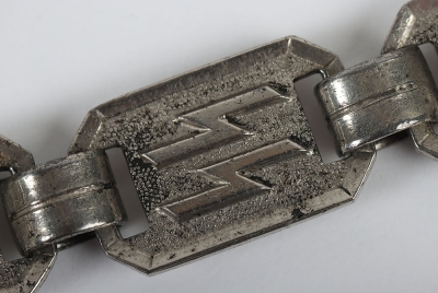 Third Reich SS Officers Chained Dress Dagger - 37