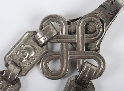 Third Reich SS Officers Chained Dress Dagger - 39