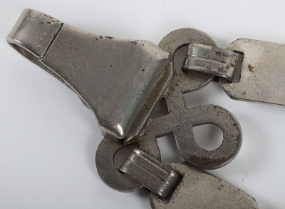 Third Reich SS Officers Chained Dress Dagger - 41