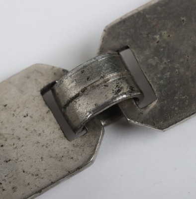 Third Reich SS Officers Chained Dress Dagger - 42