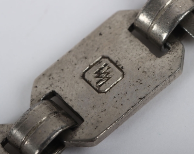 Third Reich SS Officers Chained Dress Dagger - 45
