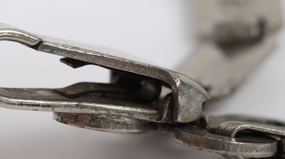 Third Reich SS Officers Chained Dress Dagger - 56