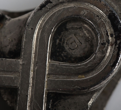 Third Reich SS Officers Chained Dress Dagger - 59