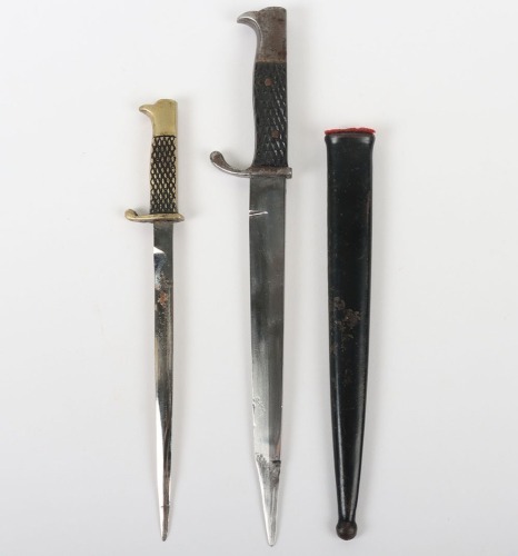 Third Reich Miniature Bayonet