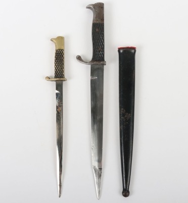 Third Reich Miniature Bayonet