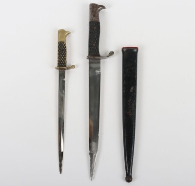 Third Reich Miniature Bayonet - 2