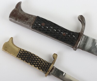 Third Reich Miniature Bayonet - 3
