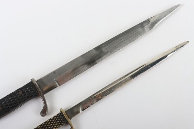 Third Reich Miniature Bayonet - 5