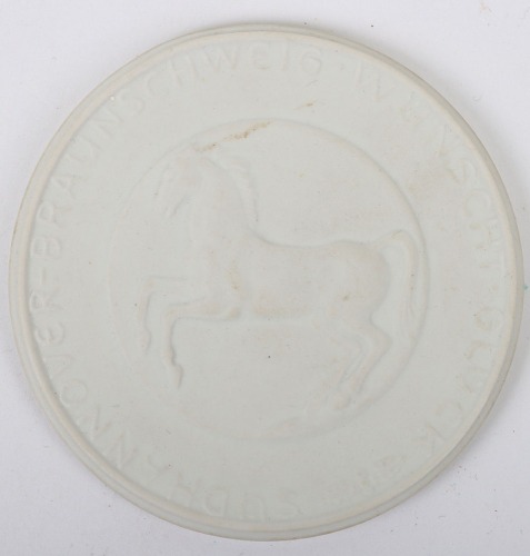1945 German Porcelain Medal