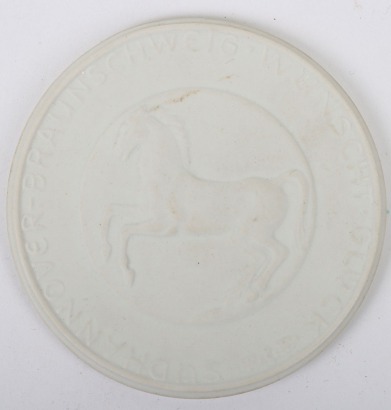 1945 German Porcelain Medal