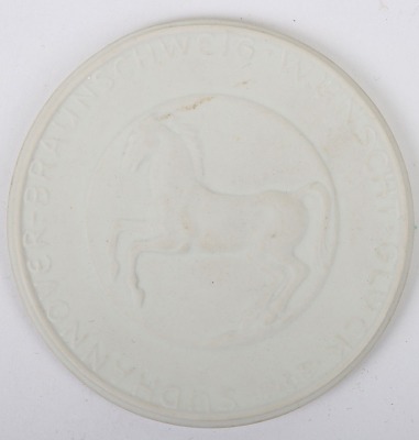 1945 German Porcelain Medal