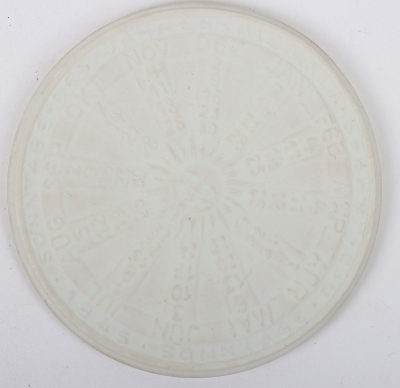 1945 German Porcelain Medal - 3