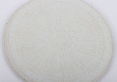 1945 German Porcelain Medal - 5