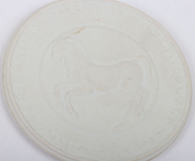 1945 German Porcelain Medal - 6