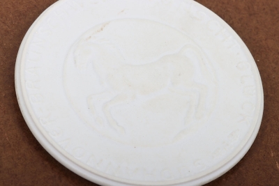 1945 German Porcelain Medal - 8