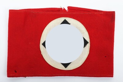 Third Reich NSDAP Political Armband
