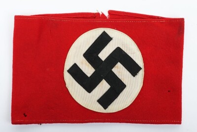 Third Reich NSDAP Political Armband - 2