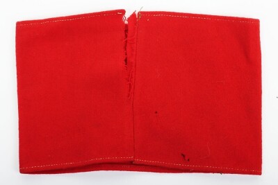 Third Reich NSDAP Political Armband - 4
