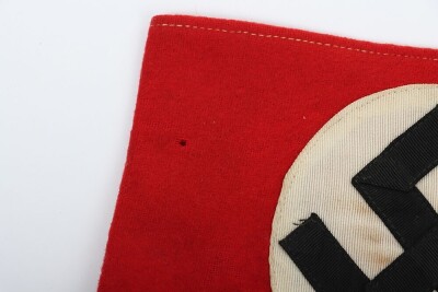 Third Reich NSDAP Political Armband - 5