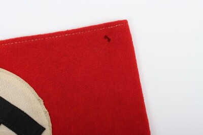 Third Reich NSDAP Political Armband - 8