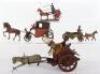 Meier Tinplate horse drawn carriage penny to - 2