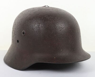 WW2 M38 Hungarian Helmet Shell - 3
