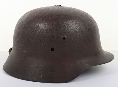 WW2 M38 Hungarian Helmet Shell - 4