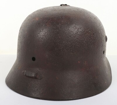 WW2 M38 Hungarian Helmet Shell - 6