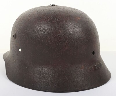 WW2 M38 Hungarian Helmet Shell - 7