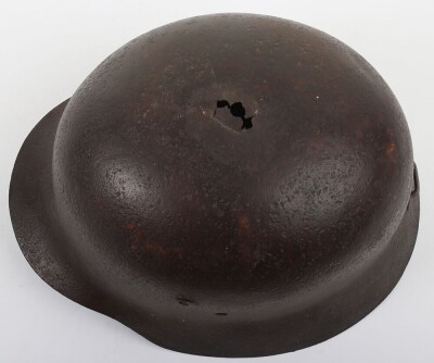 WW2 M38 Hungarian Helmet Shell - 9