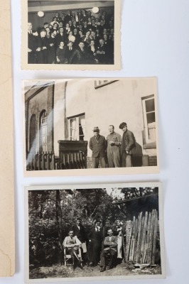 WW2 German Hitler Youth 1943 Shooting Citation - 2