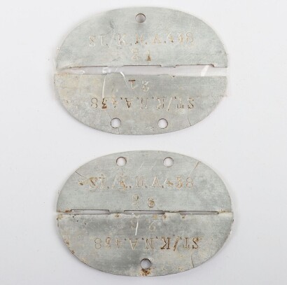 WW2 German ID Dog Tags