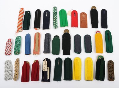 Third Reich Civilian and Para-military organisation tunic Shoulder Boards - 2