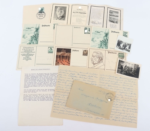 Third Reich German Postcards
