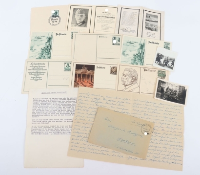 Third Reich German Postcards