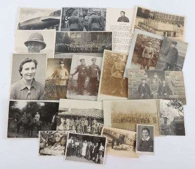 WW1 /WW2 German Photographs and Postcards - 2