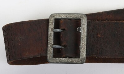 WW2 German Officers Belt