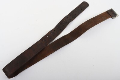 WW2 German Officers Belt - 4