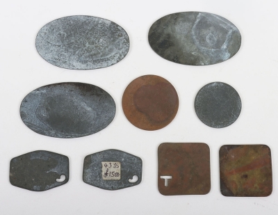 WW2 German Channel Island Occupation Tokens - 3
