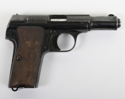 Deactivated Astra Semi-Automatic Pistol