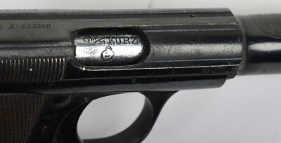 Deactivated Astra Semi-Automatic Pistol - 2