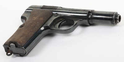 Deactivated Astra Semi-Automatic Pistol - 3