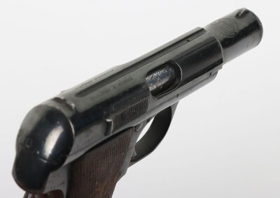 Deactivated Astra Semi-Automatic Pistol - 4