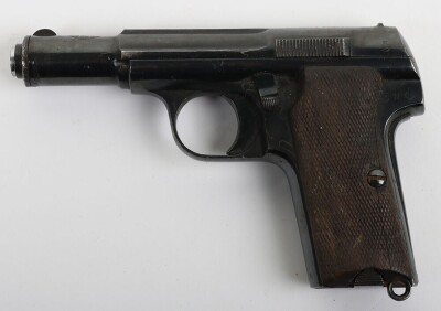 Deactivated Astra Semi-Automatic Pistol - 7